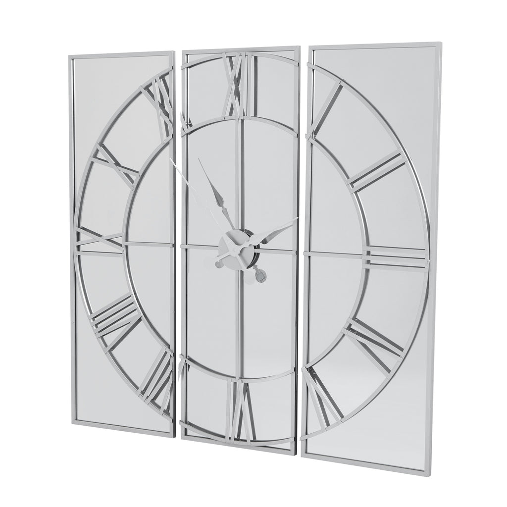 Celina Mirrored Clock