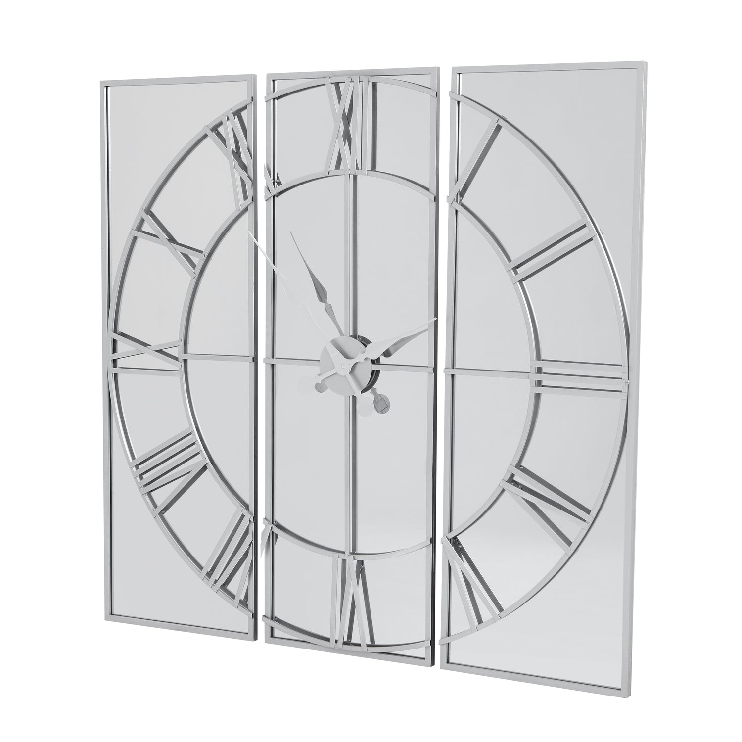 Celina Mirrored Clock