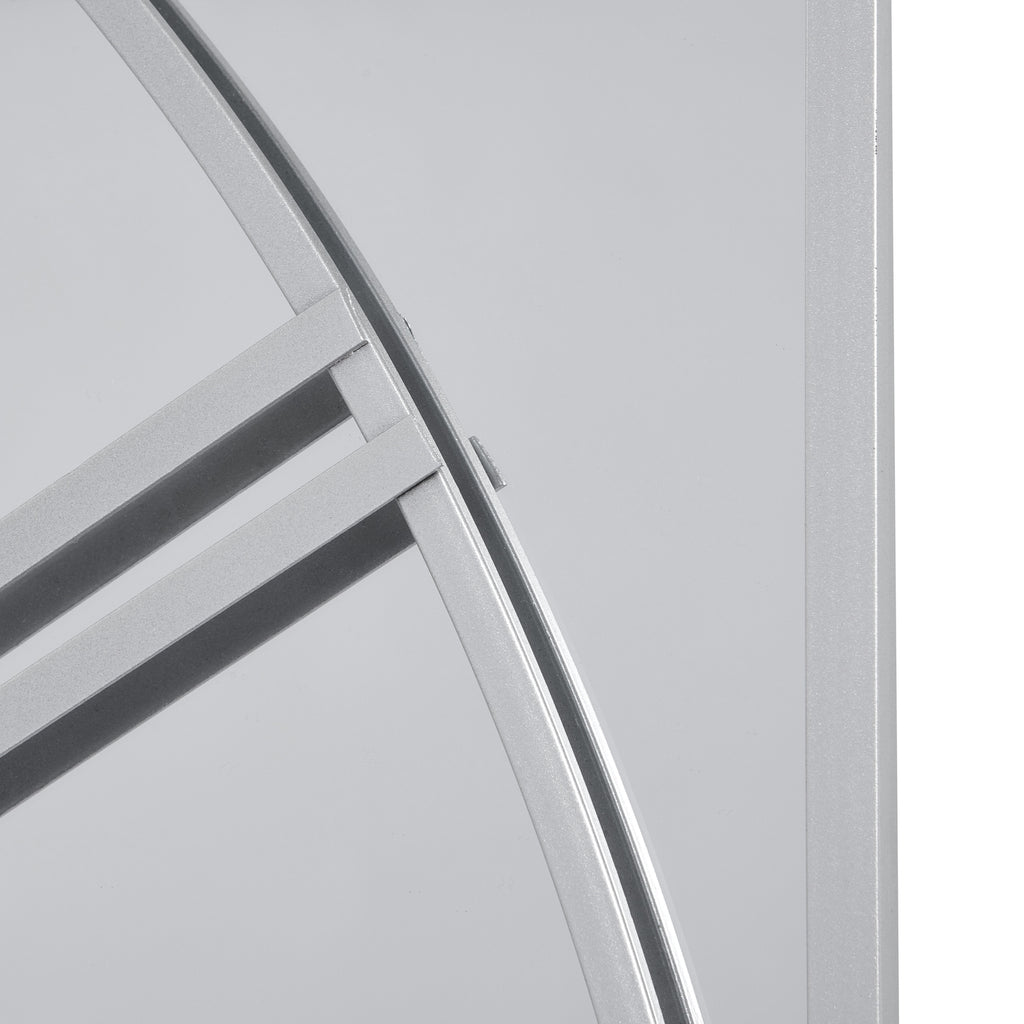 Celina Mirrored Clock