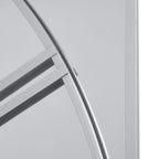 Celina Mirrored Clock