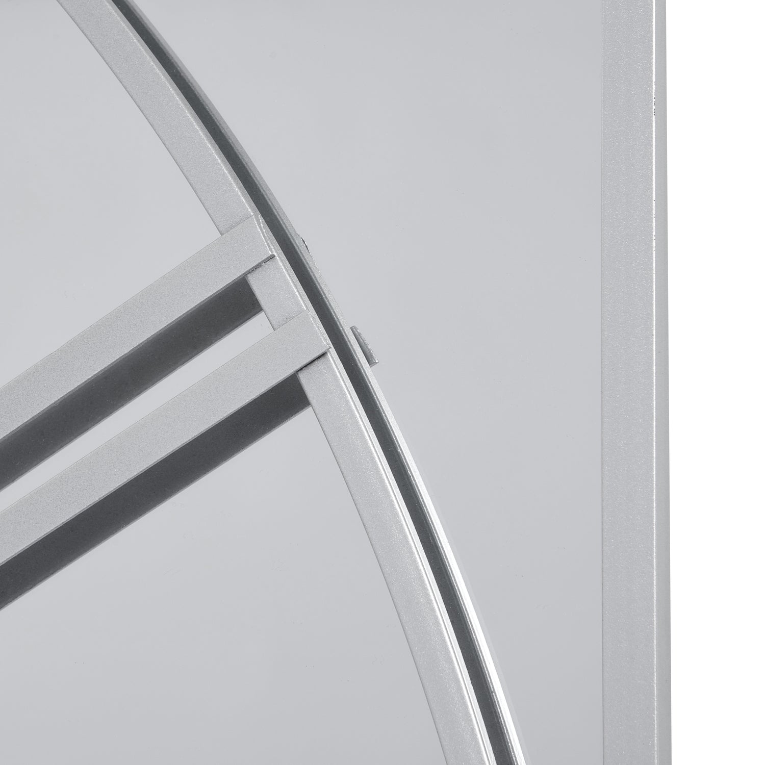 Celina Mirrored Clock