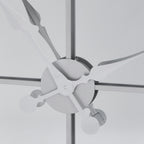 Celina Mirrored Clock