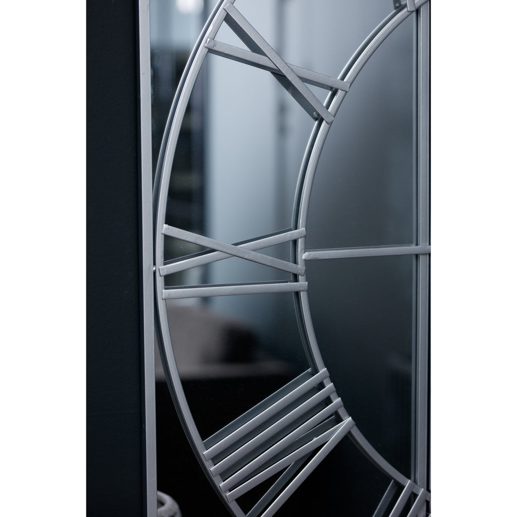 Celina Mirrored Clock