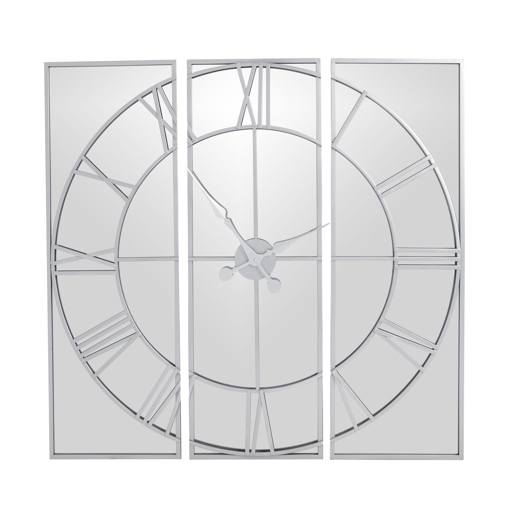 Celina Mirrored Clock