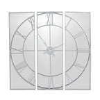 Celina Mirrored Clock