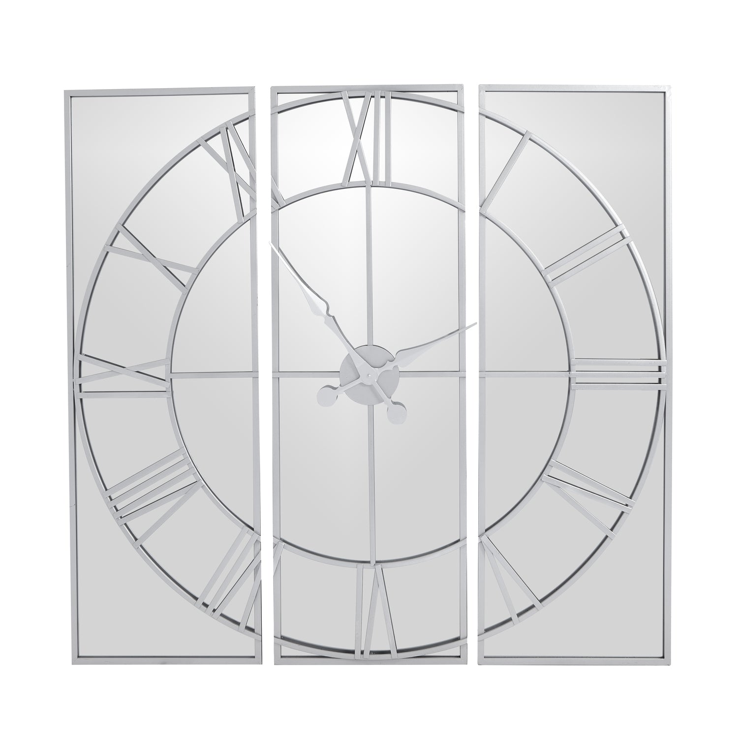 Celina Mirrored Clock