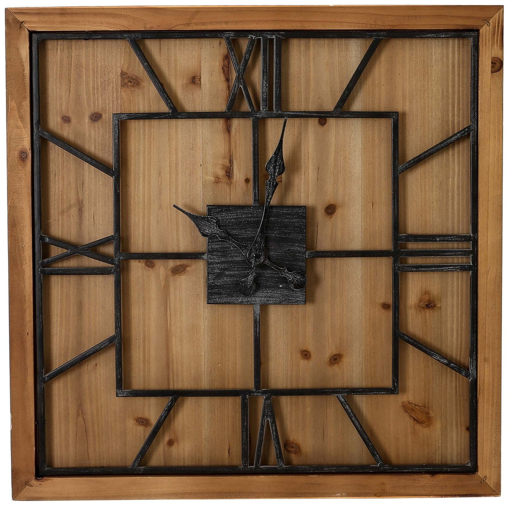 Williston Square Wall Clock