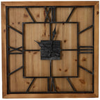 Williston Square Wall Clock