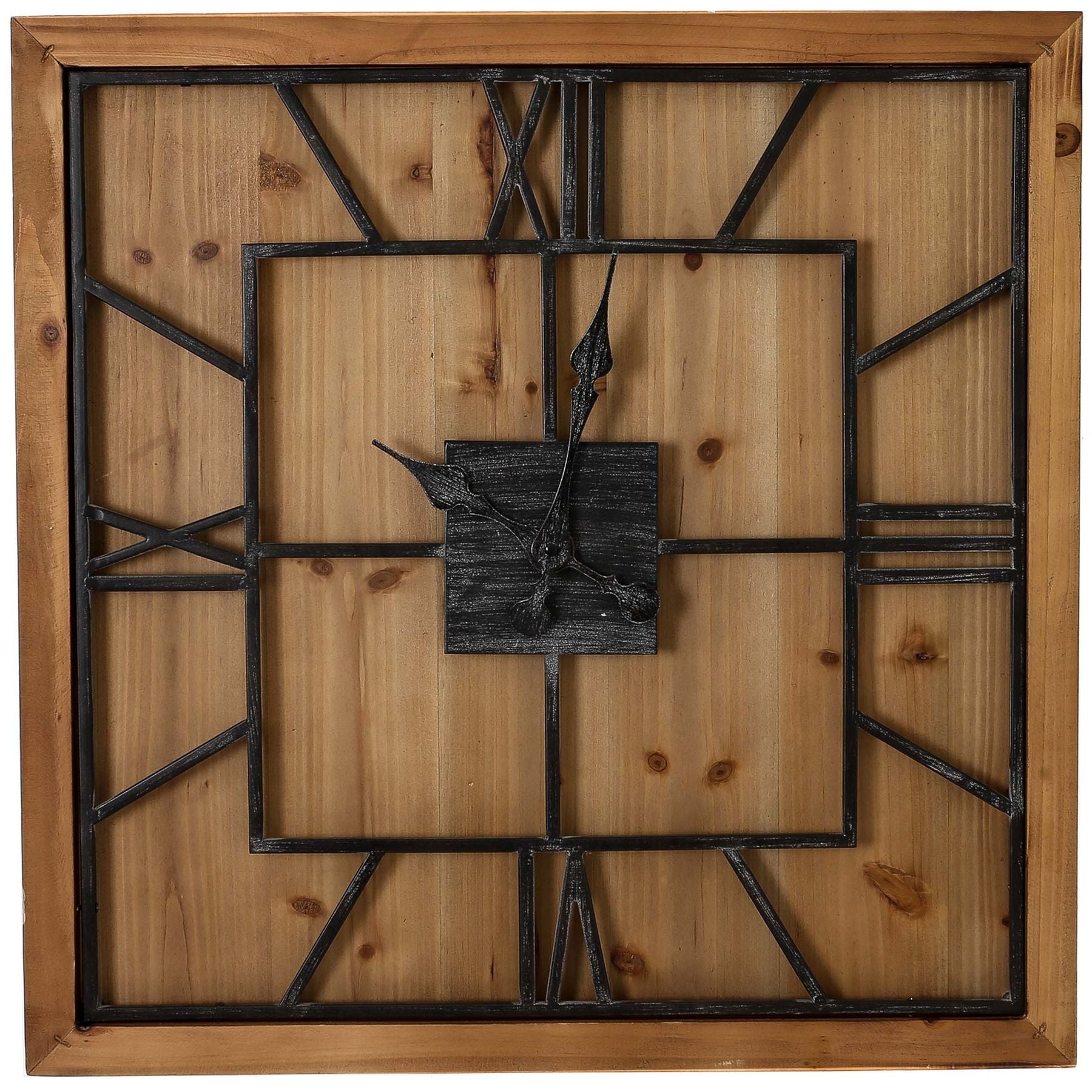 Williston Square Wall Clock