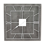 Williston Grey Wall Clock