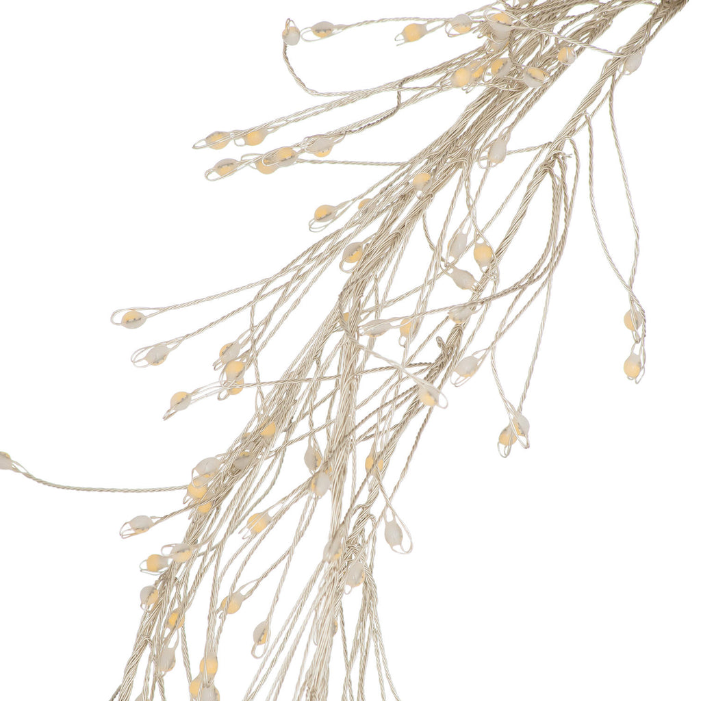 Warm White Cluster String