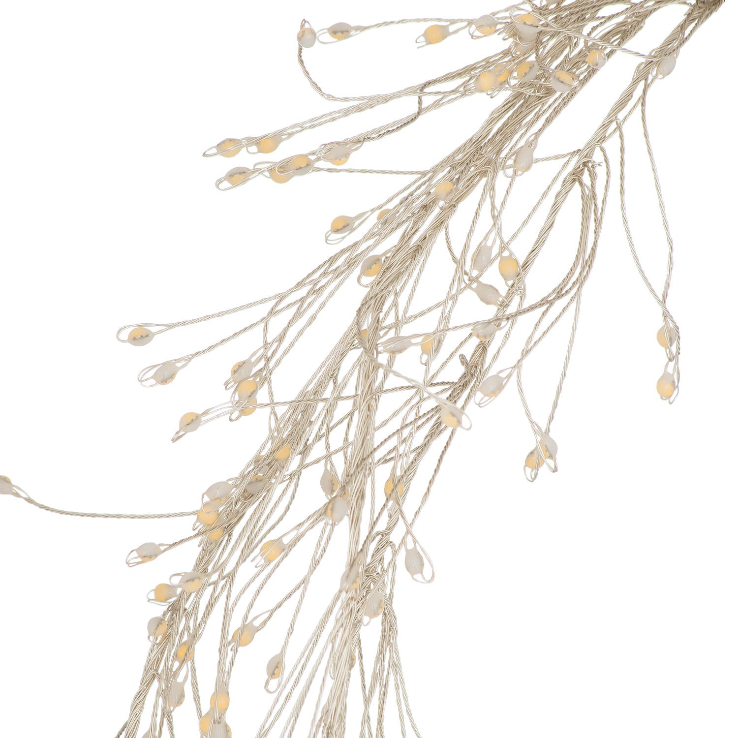 Warm White Cluster String