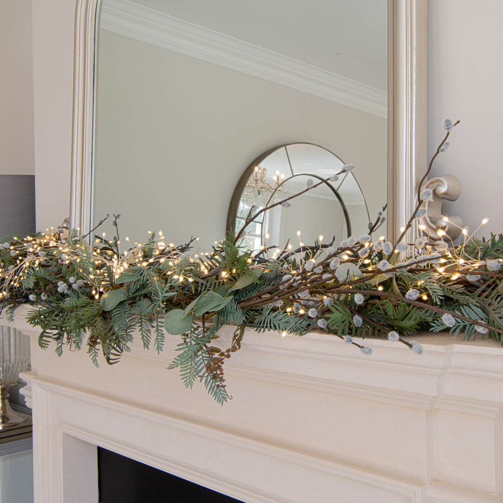 Warm White Cluster String