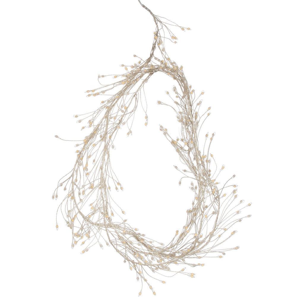 Warm White Cluster String