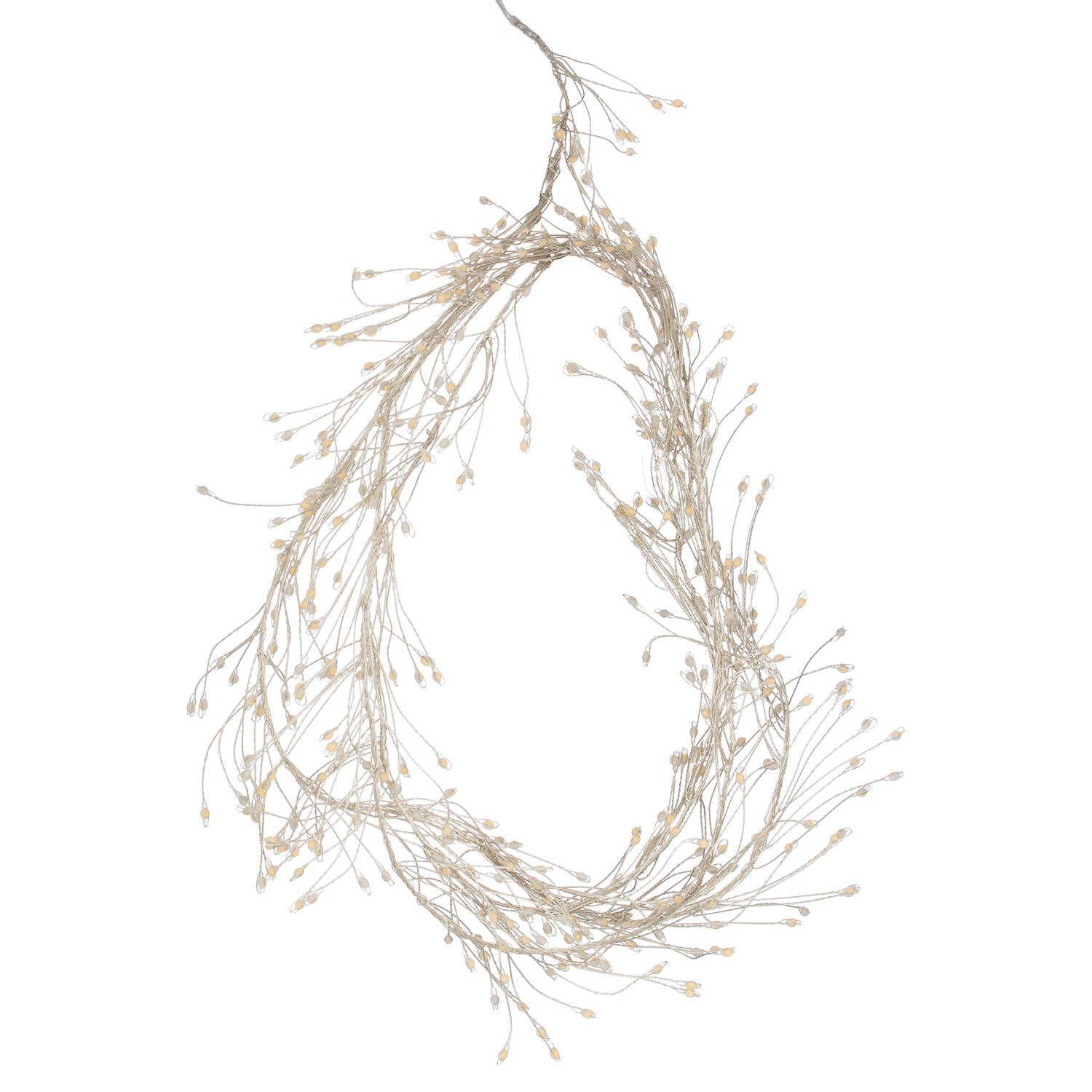 Warm White Cluster String