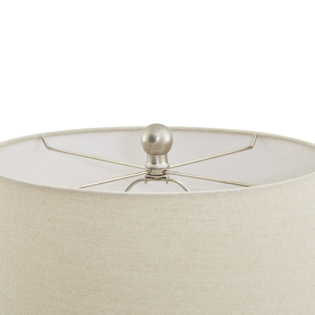 Lattice Ceramic Lamp