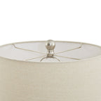 Lattice Ceramic Lamp