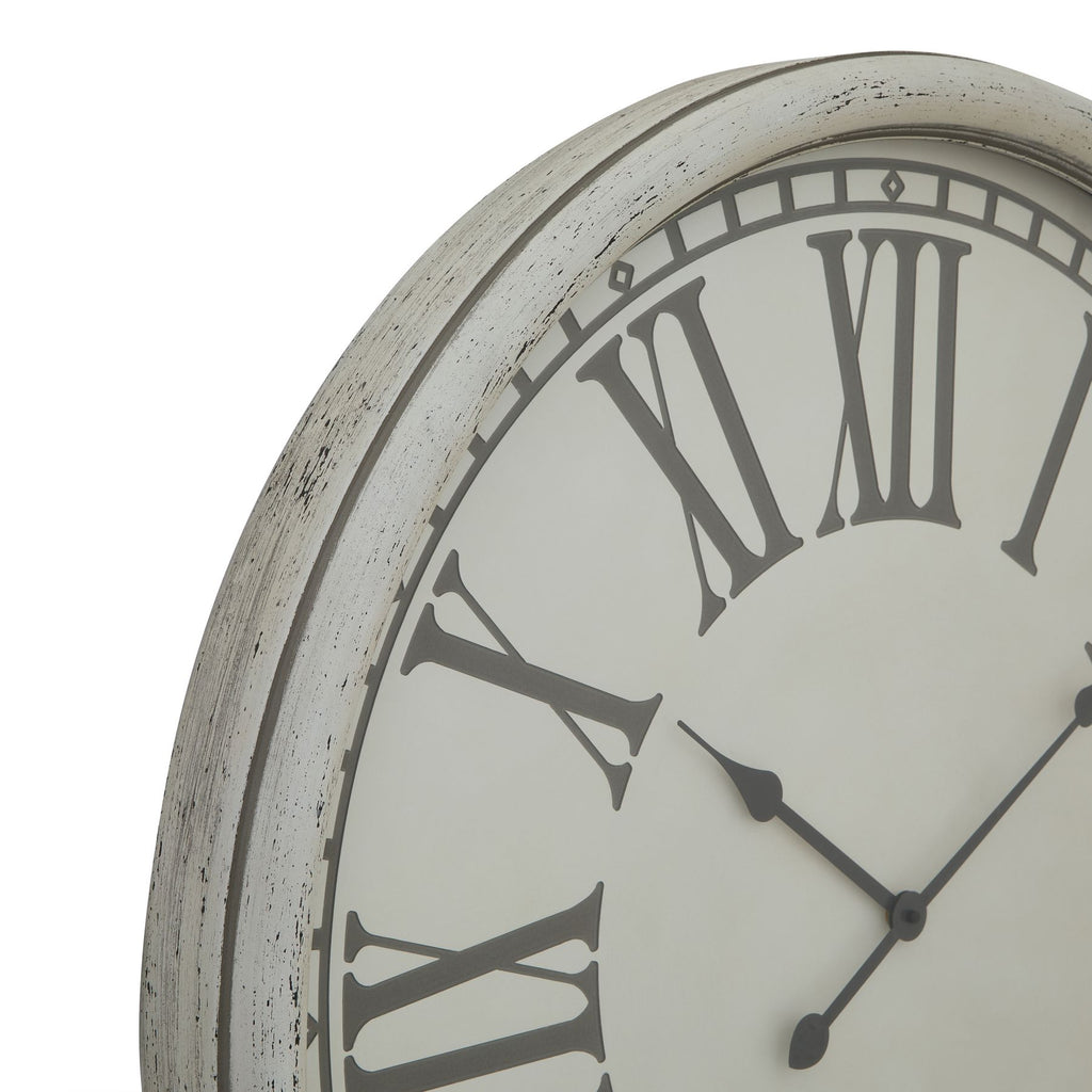 Embossed Wall Clock