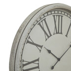 Embossed Wall Clock