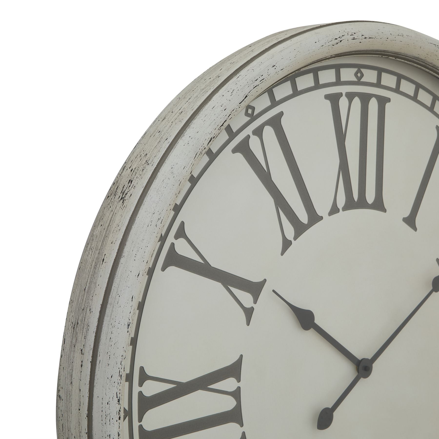 Embossed Wall Clock