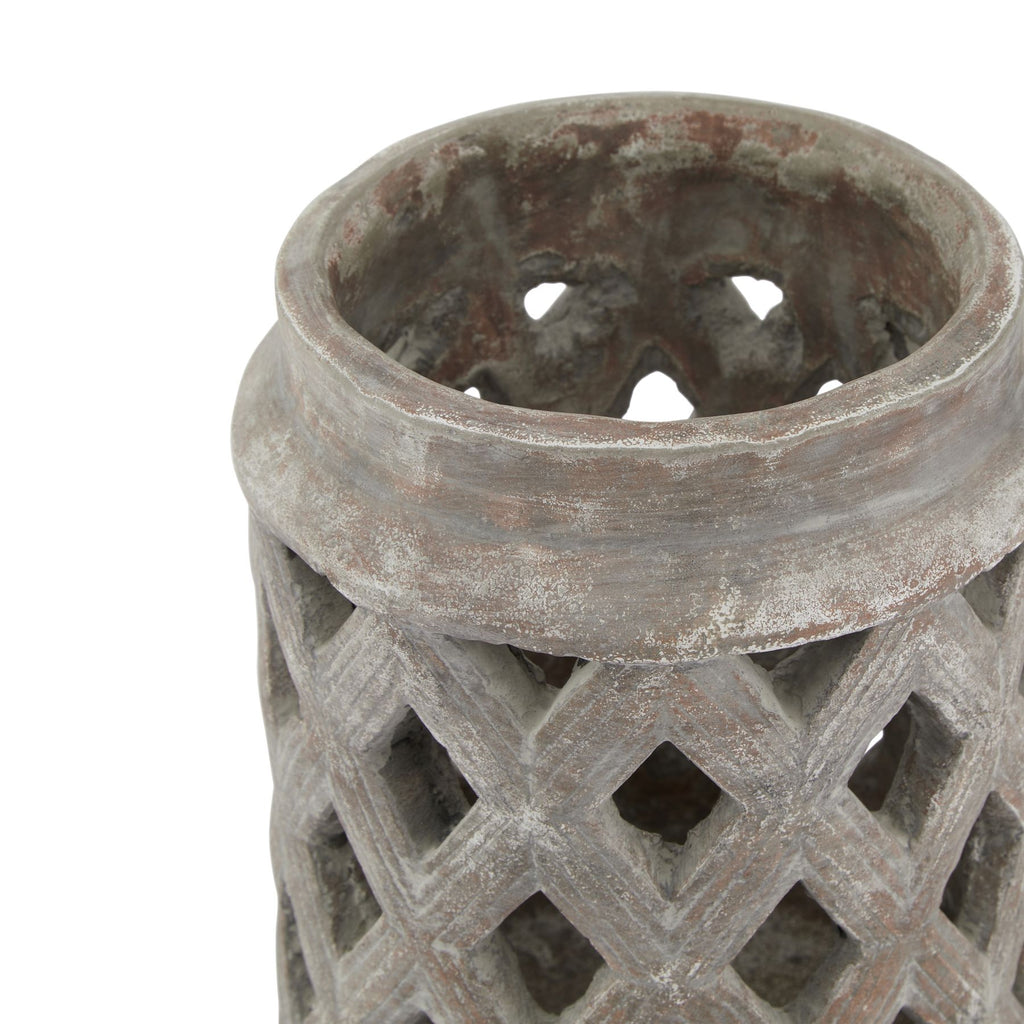 Siena Lattice Lantern