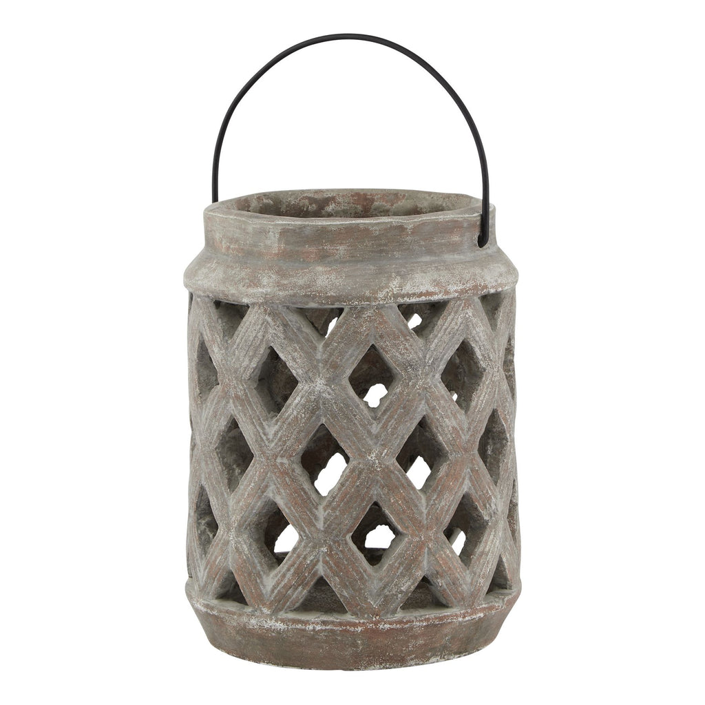 Siena Lattice Lantern