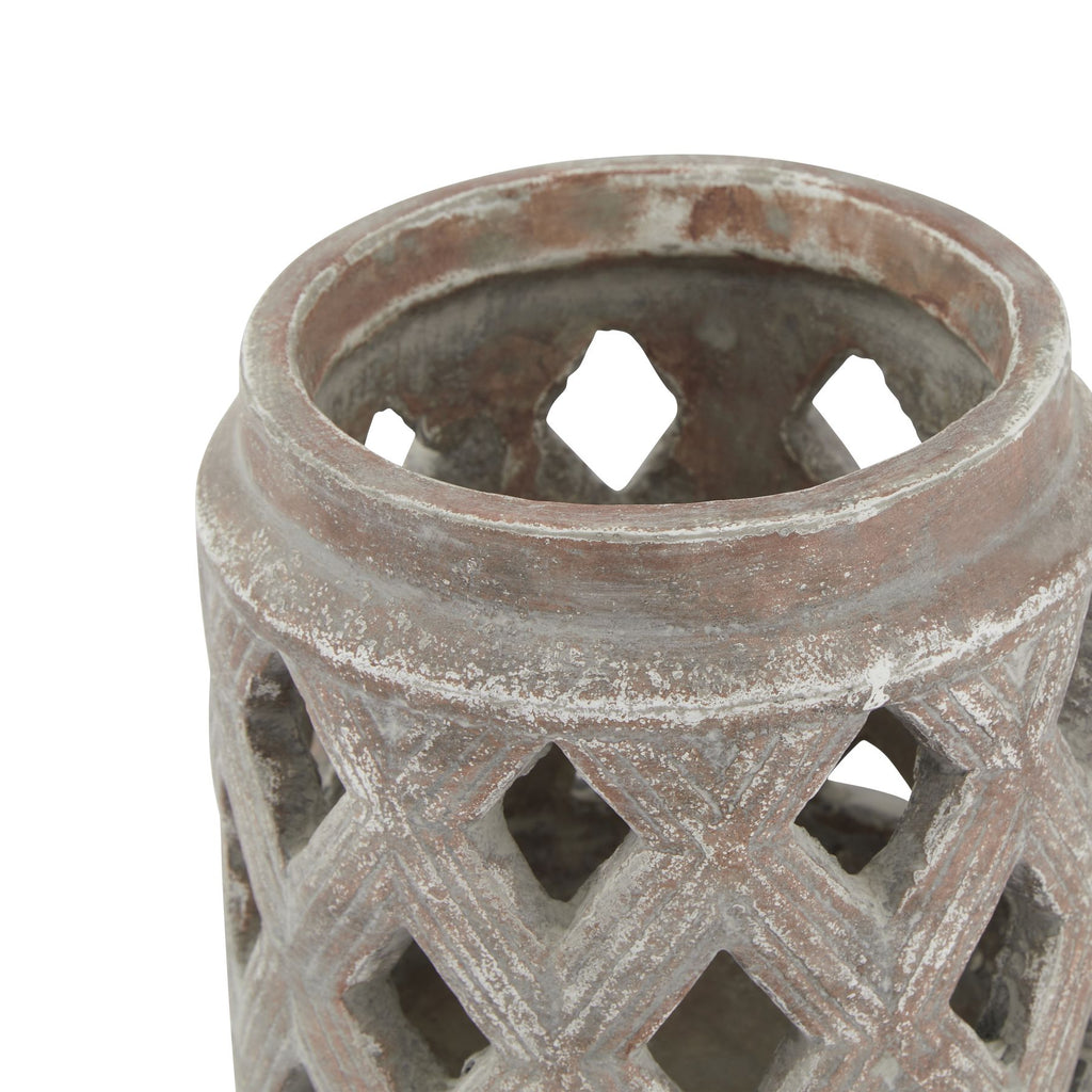 Siena Lattice Lantern