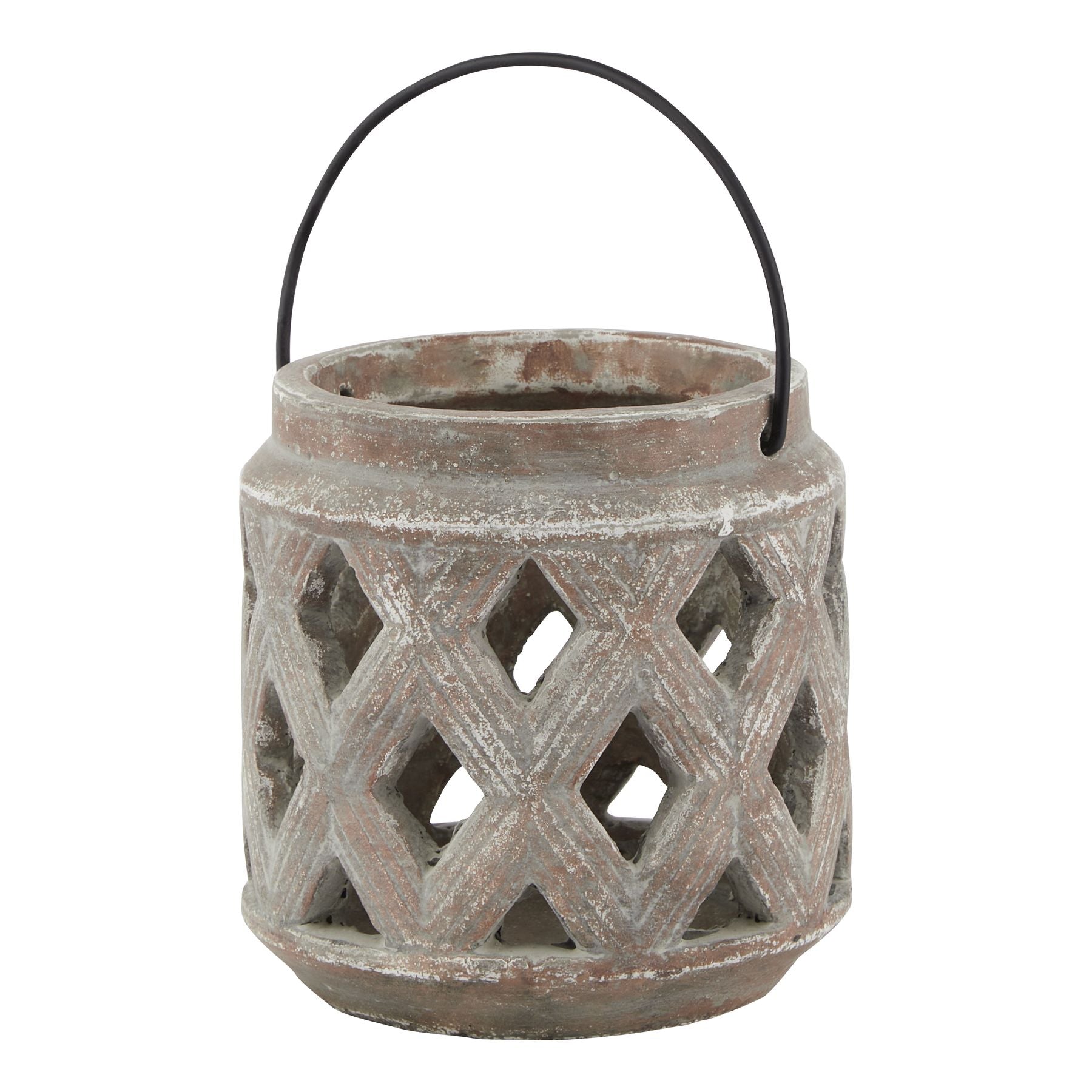 Siena Lattice Lantern