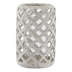 Stone Effect Hurricane Lantern