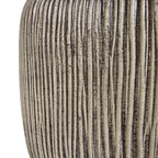 Ochre Carved Lamp