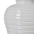 White Ceramic Pot Lamp