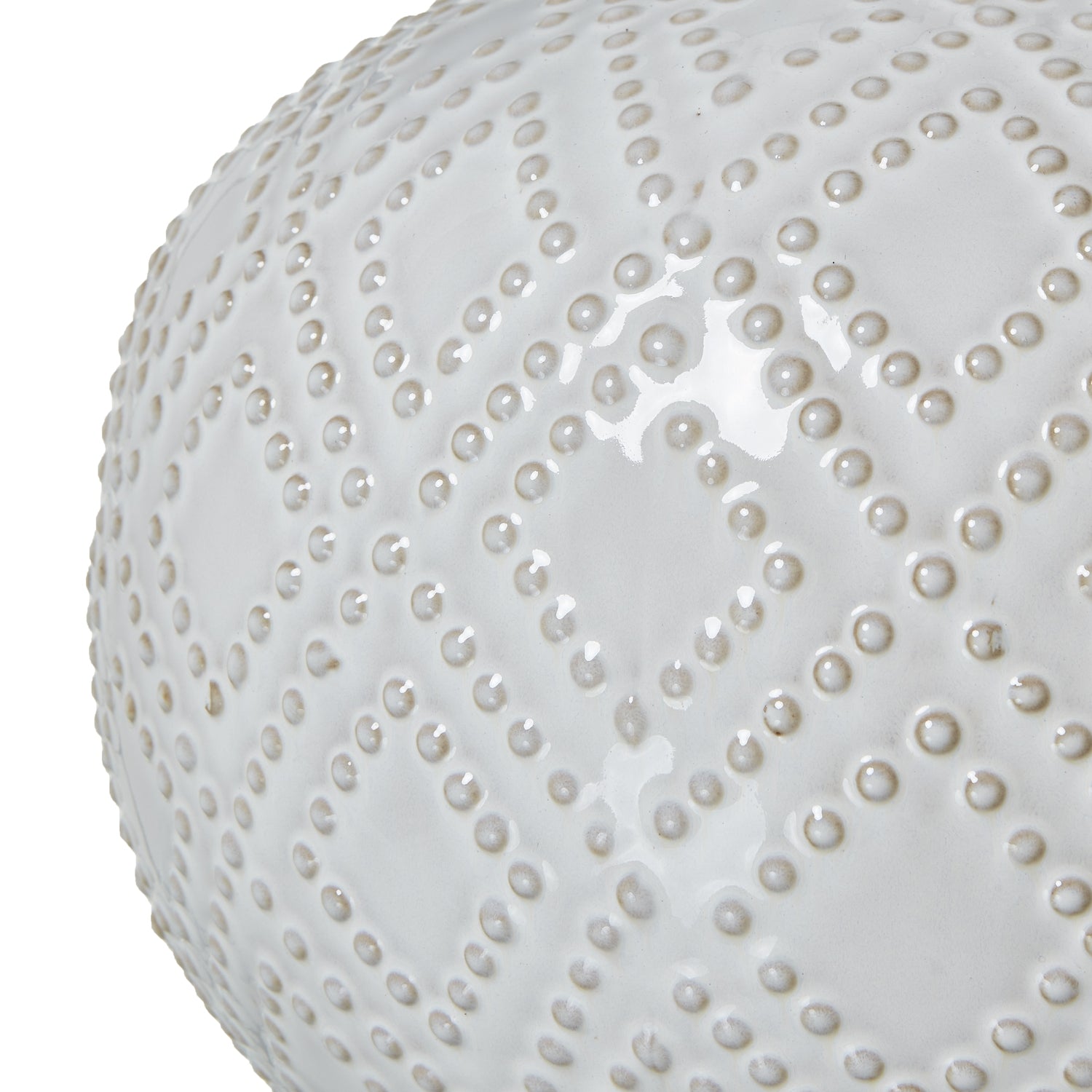 Ceramic Beaded Lamp