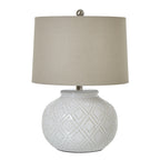Ceramic Beaded Lamp