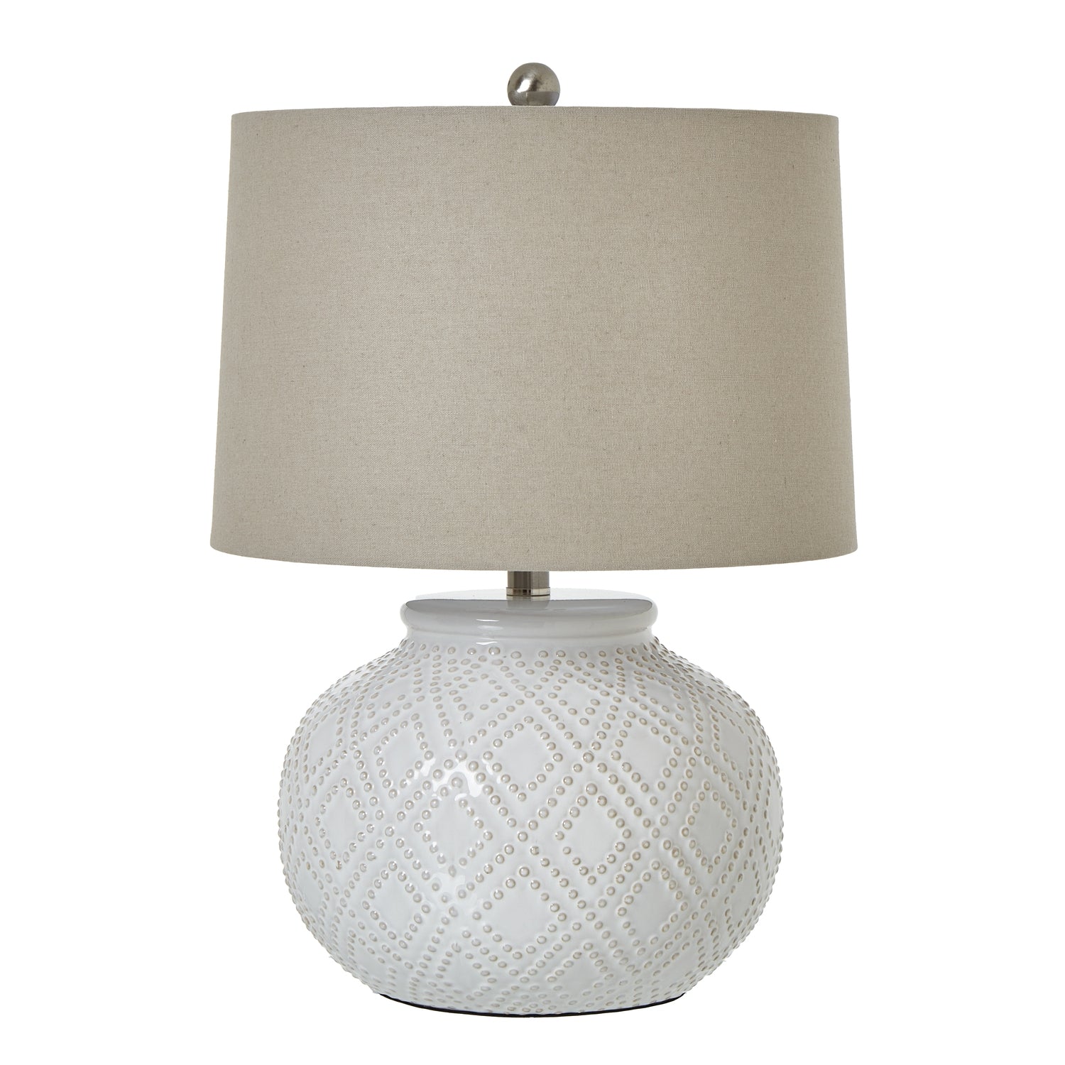 Ceramic Beaded Lamp