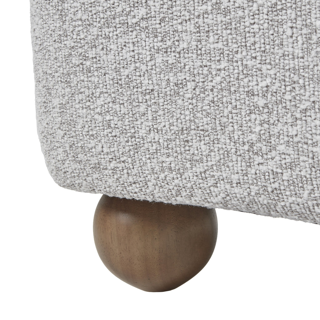 Greige Hui Large Armchair