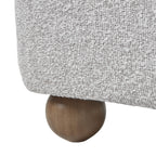 Greige Hui Large Armchair