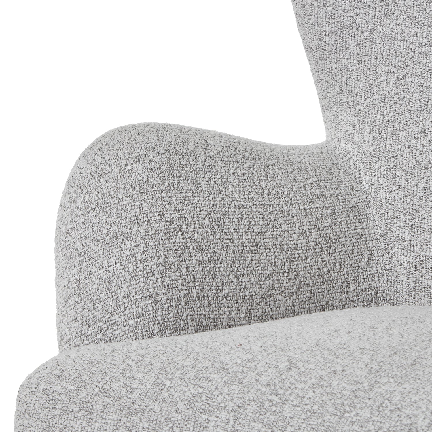Greige Hui Large Armchair