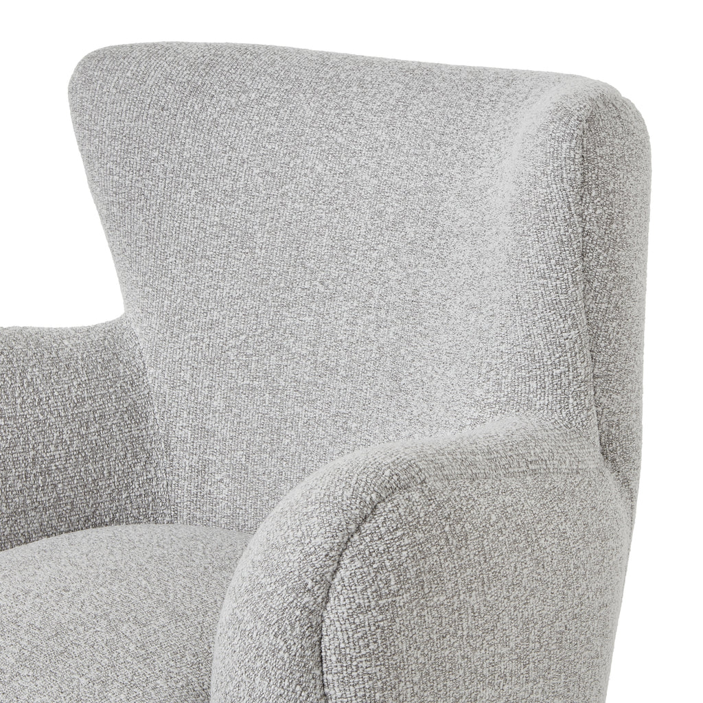 Greige Hui Large Armchair