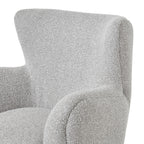 Greige Hui Large Armchair