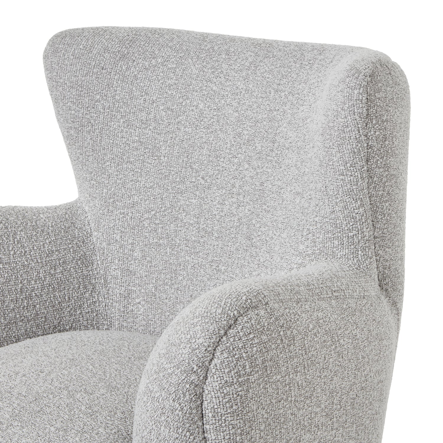 Greige Hui Large Armchair