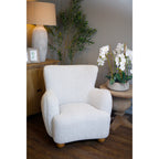 Greige Hui Large Armchair