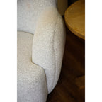 Greige Hui Large Armchair