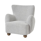 Greige Hui Large Armchair