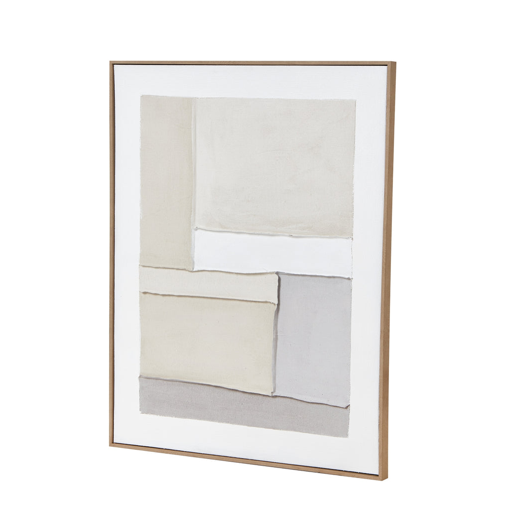 Contempo Alpha Framed Painting