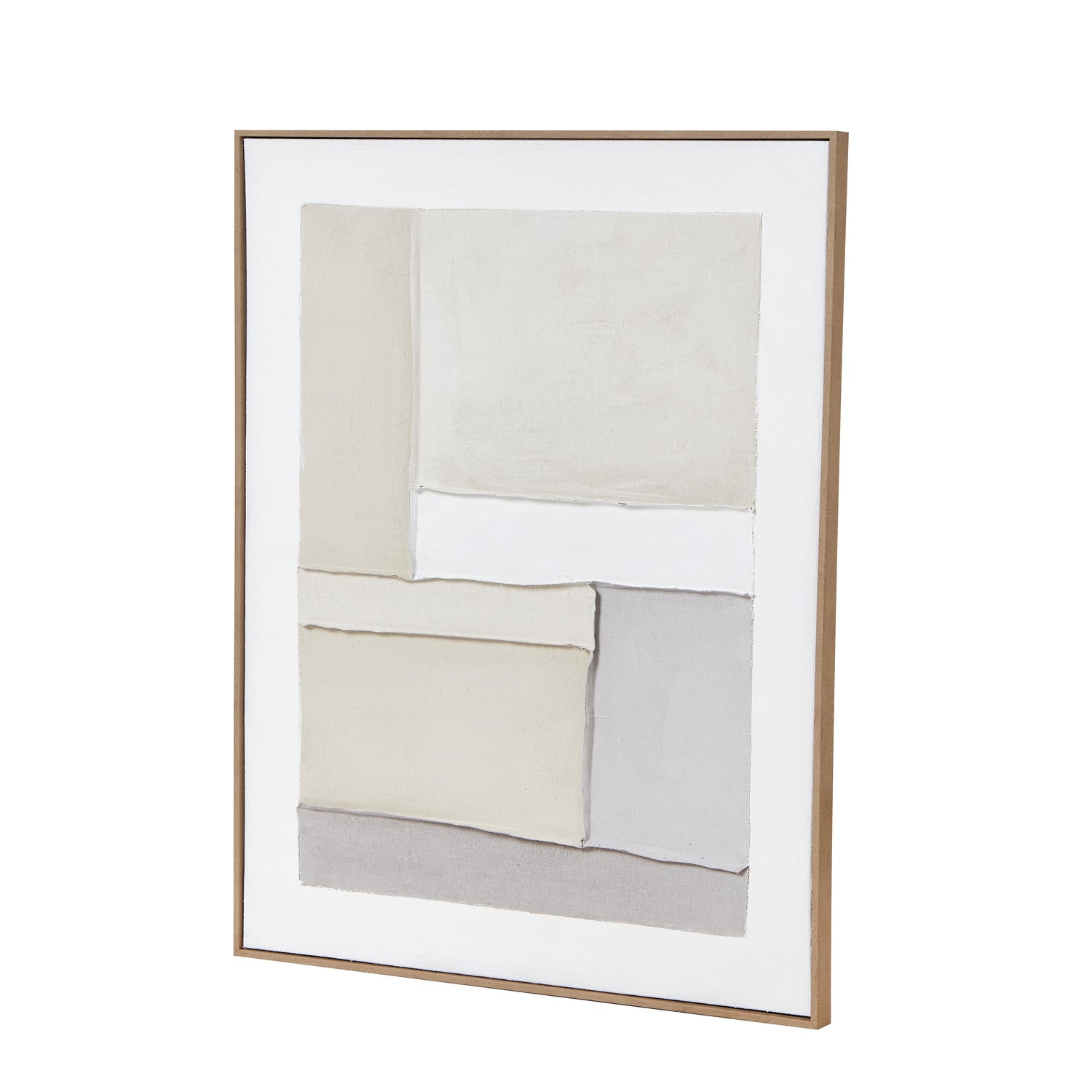 Contempo Alpha Framed Painting