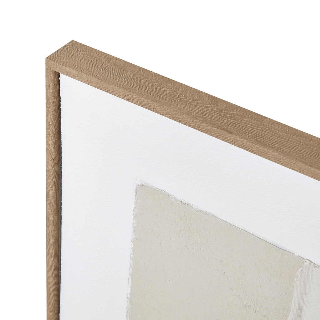 Contempo Alpha Framed Painting