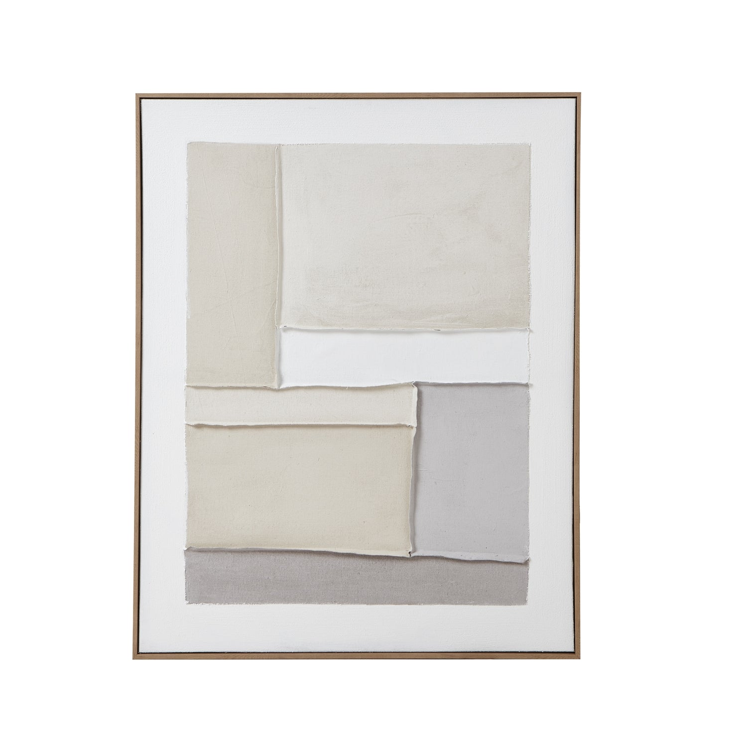 Contempo Alpha Framed Painting