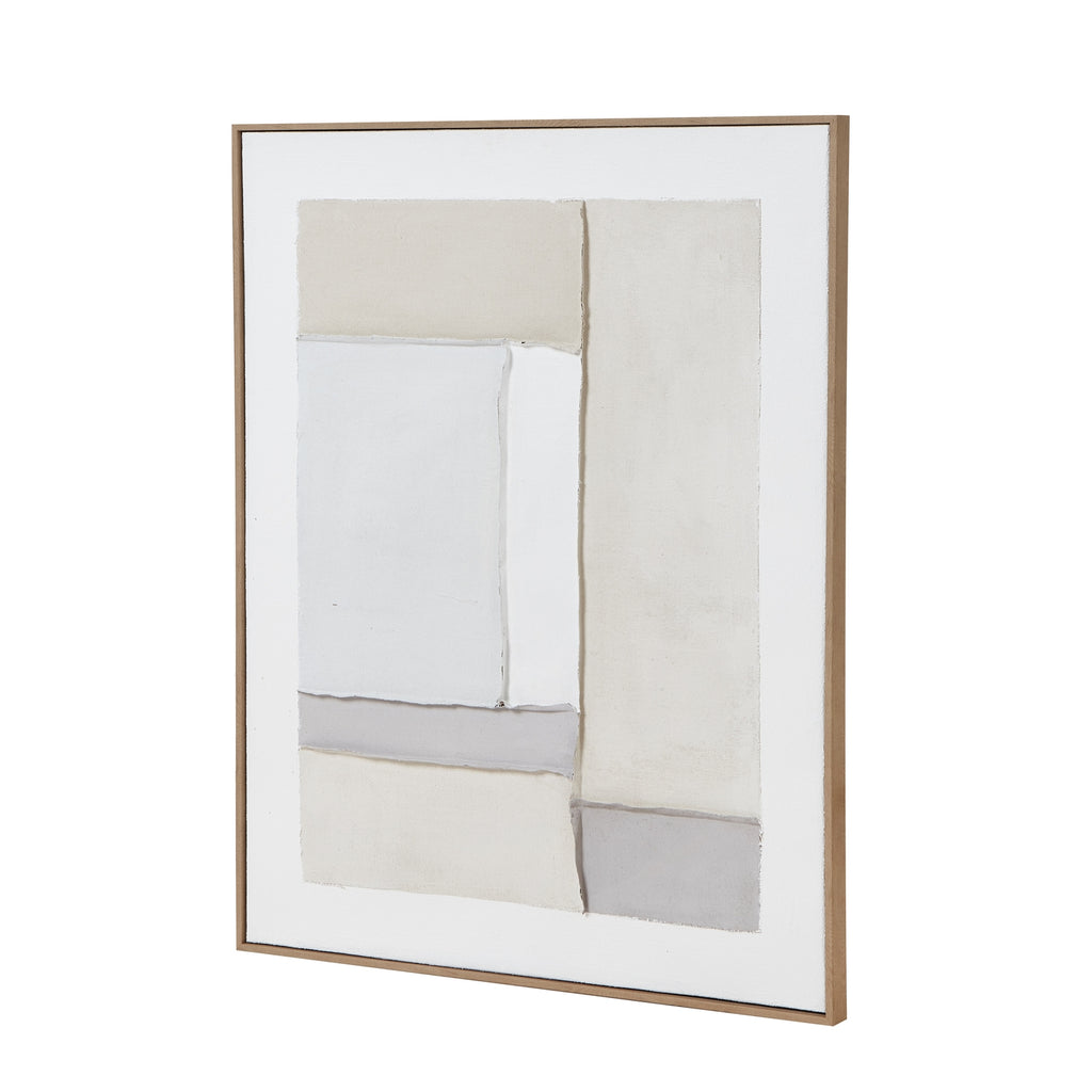 Contempo Beta Framed Painting