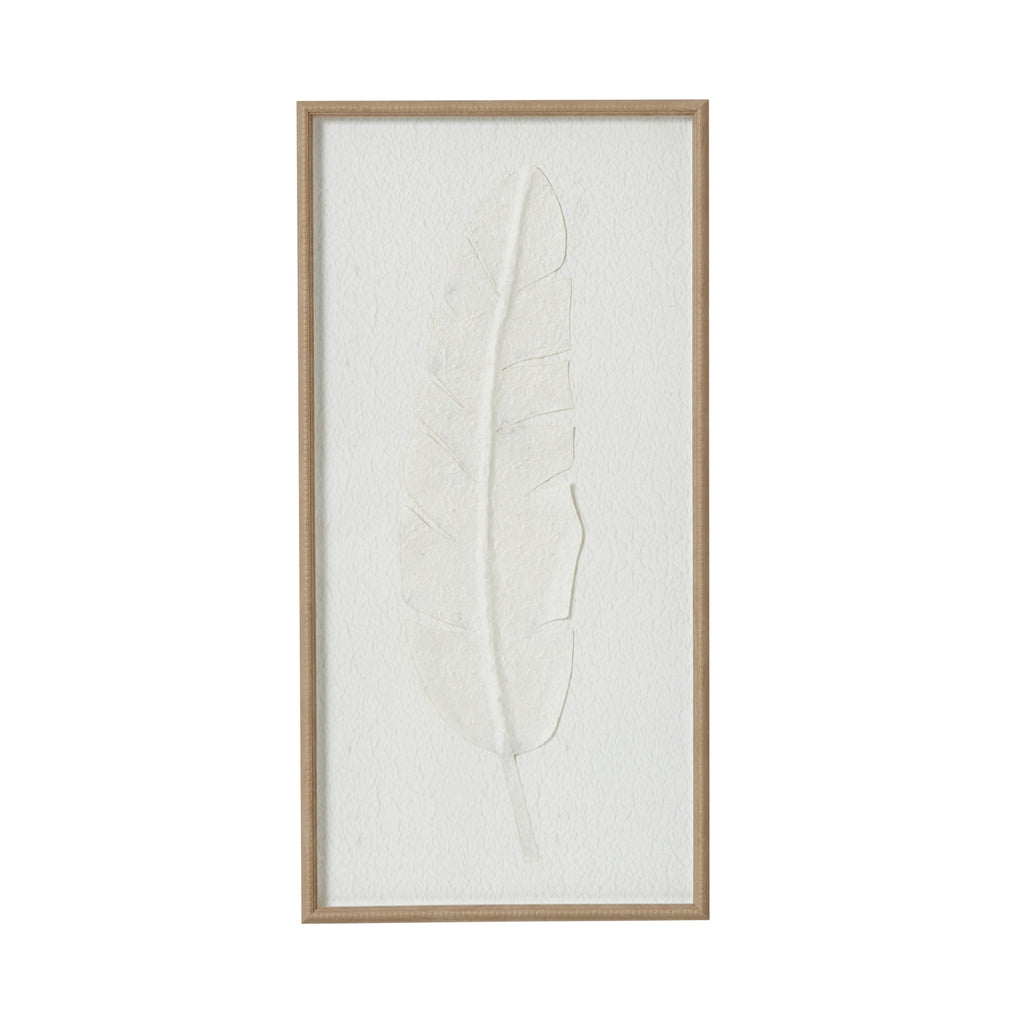 Quill White Feather
