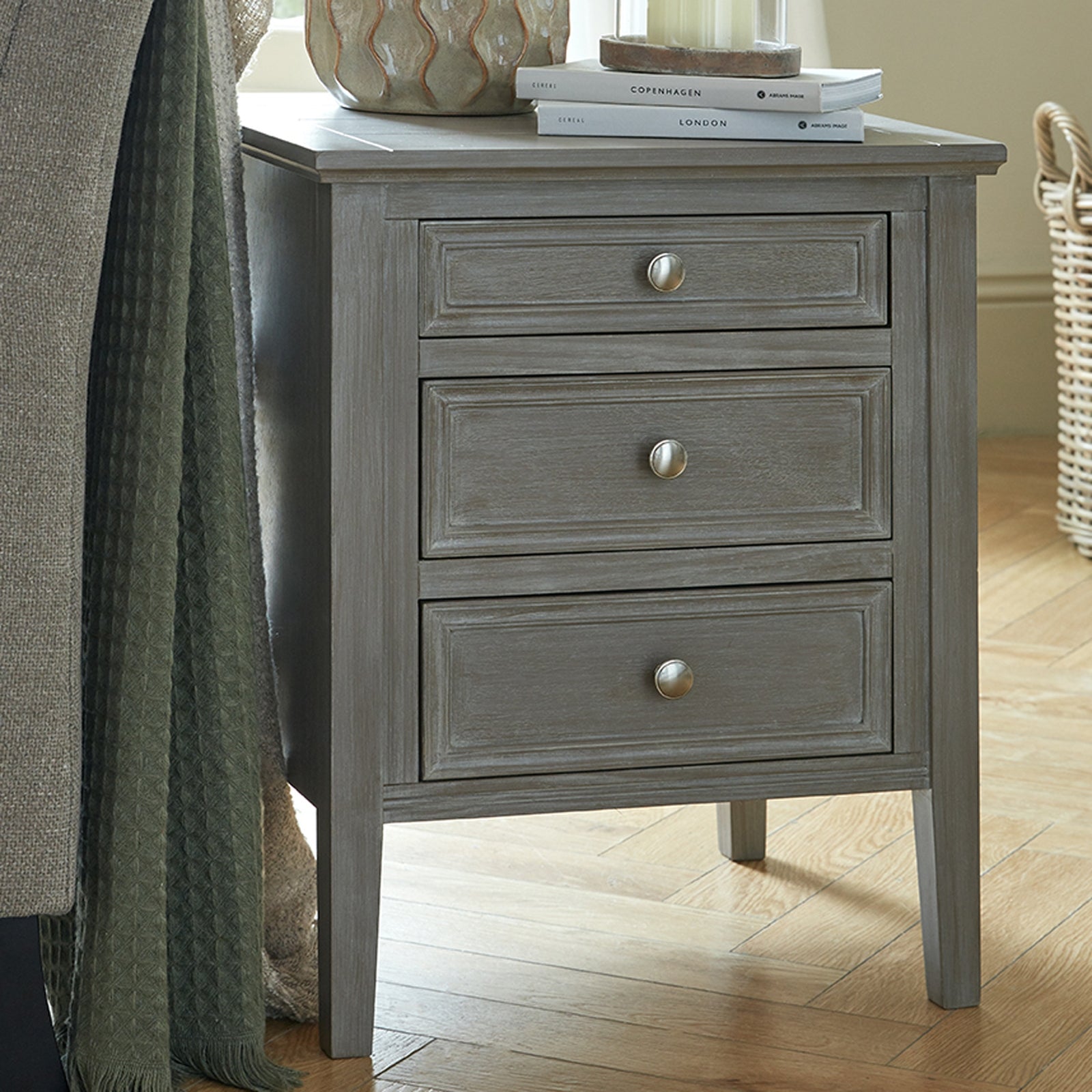 Serene Bedside Table